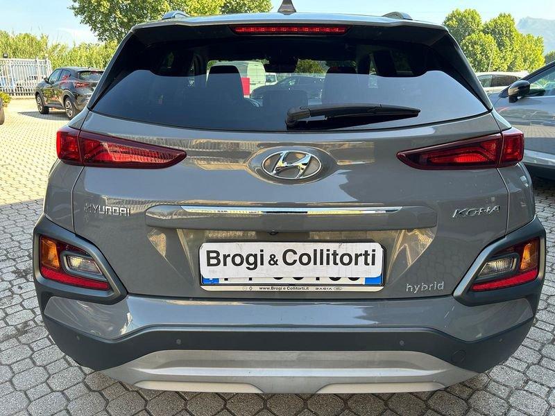 Hyundai Kona I 2017 1.6 hev Exellence 2wd dct