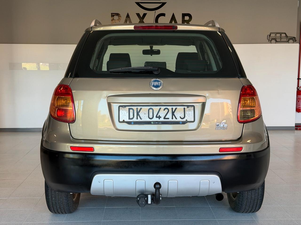 Fiat Sedici 1.9MTJ Experience 4x4 120CV GANCIO TRAINO OMOLOGATO