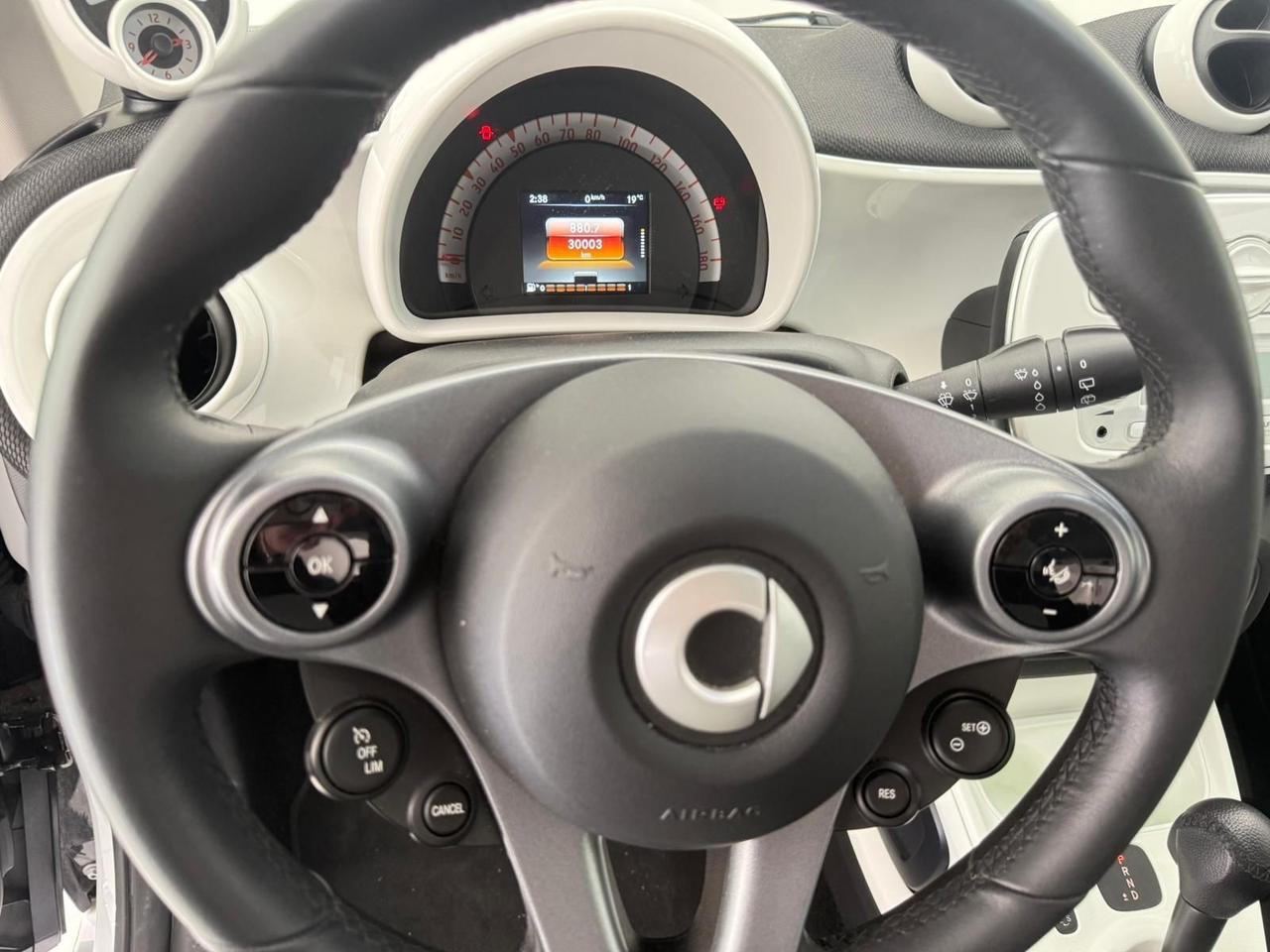 SMART FORTWO PASSION 1.0 71 CV AUTOMATICA