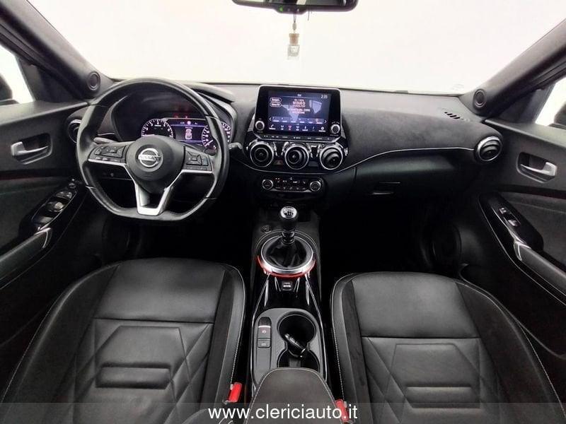 Nissan Juke 1.0 DIG-T 117 CV N-Design