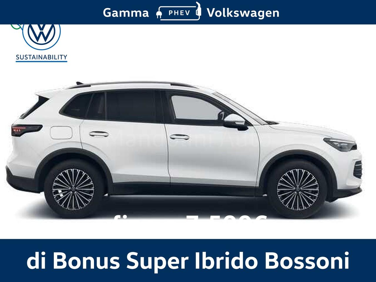 Volkswagen Tiguan 1.5 etsi act 150cv edition plus dsg