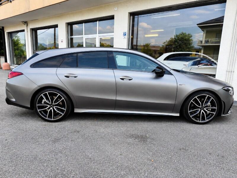 MERCEDES CLA S.Brake (X118) CLA 35 AMG 4Matic ...