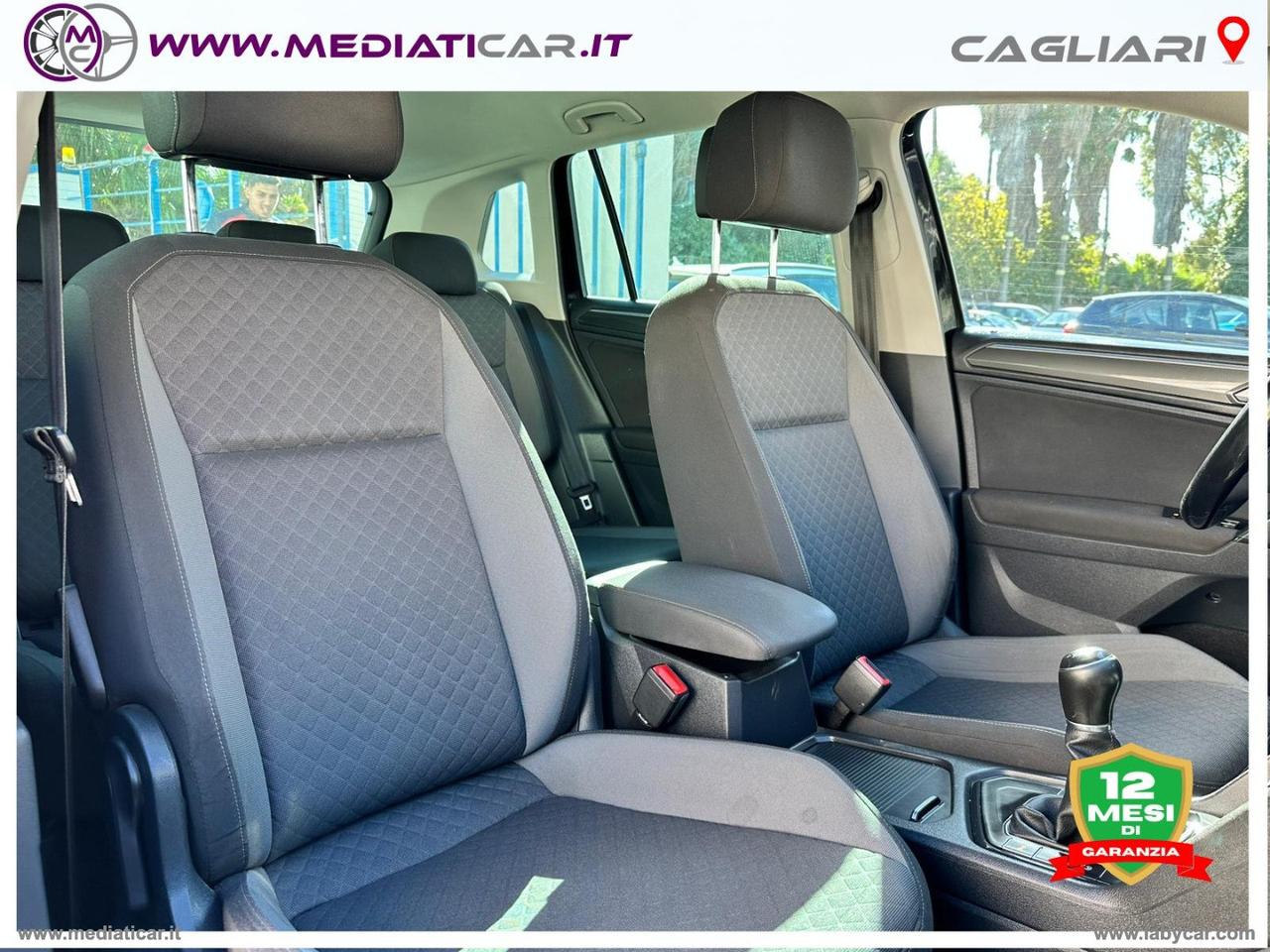 VOLKSWAGEN Tiguan 2.0 TDI Business BMT