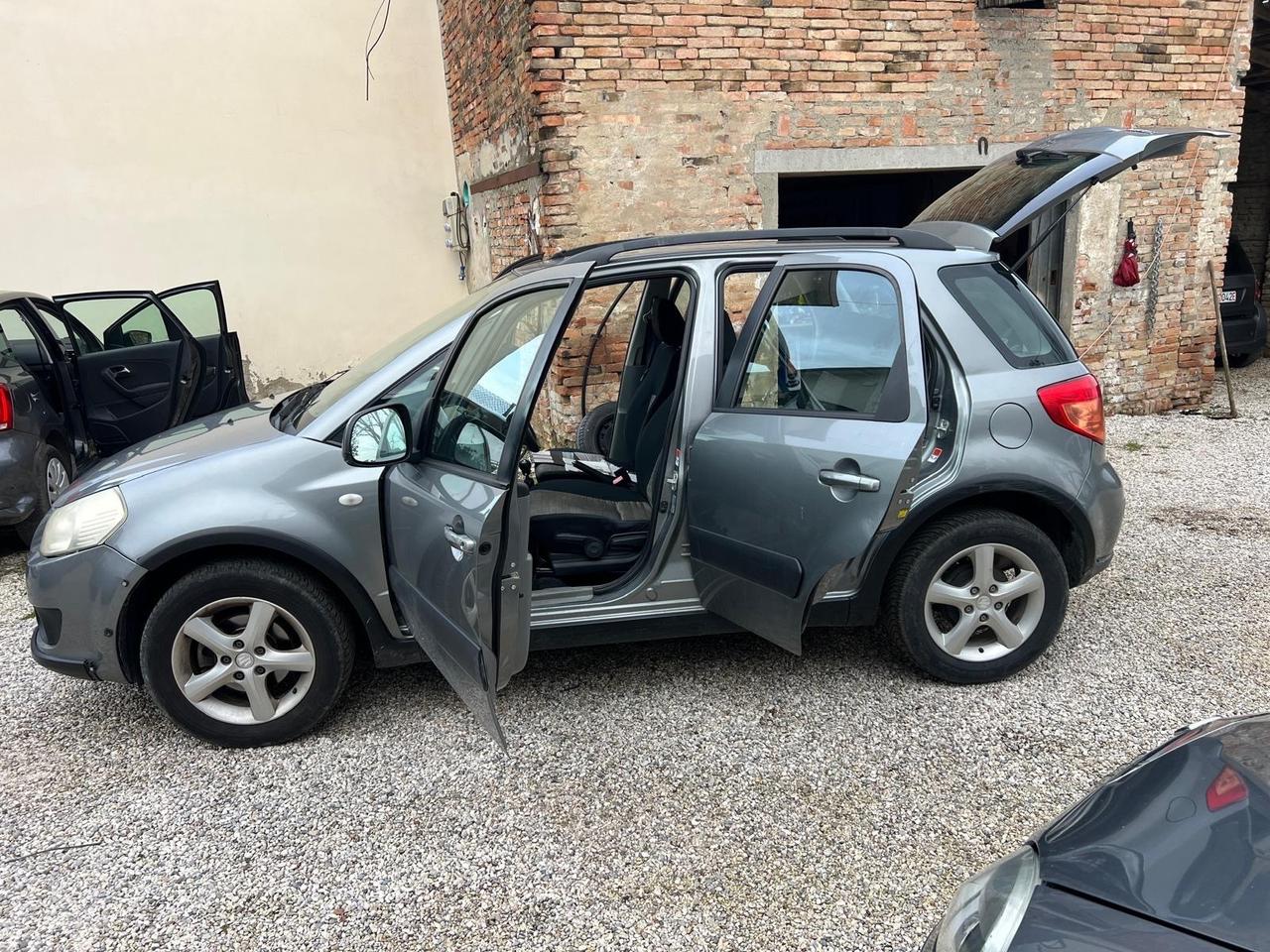 Suzuki SX4 1.6 16V 4x4 GPL