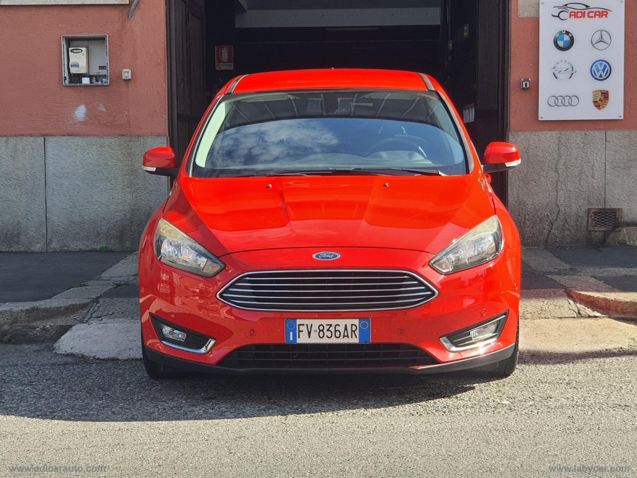 FORD Focus 1.5 EcoBoost 150 CV S&S Titanium X
