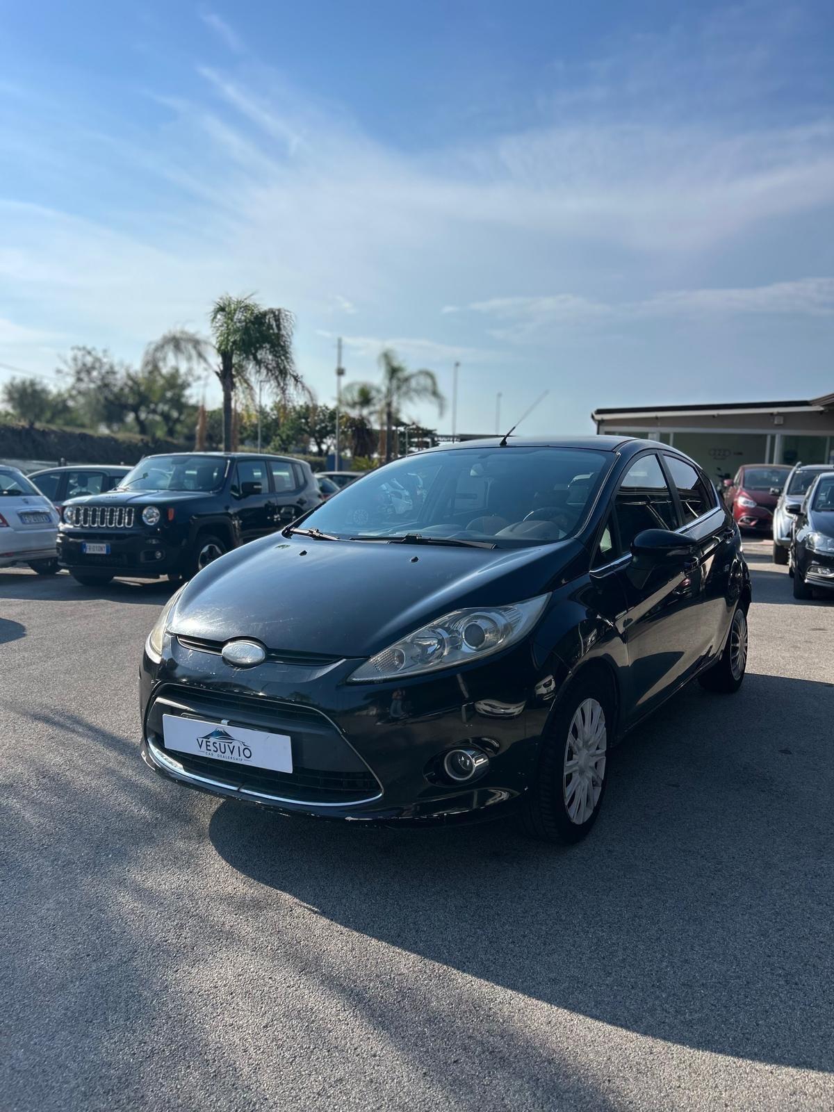 Ford Fiesta 1.4 5 porte Bz.- GPL Titanium