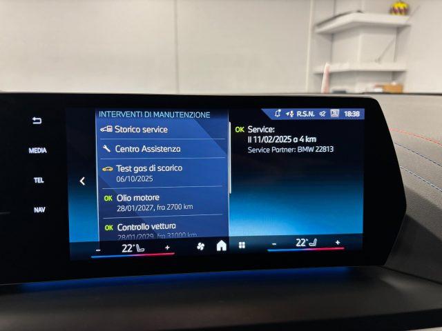 BMW 118 d MSport Pro StraFull Automatico