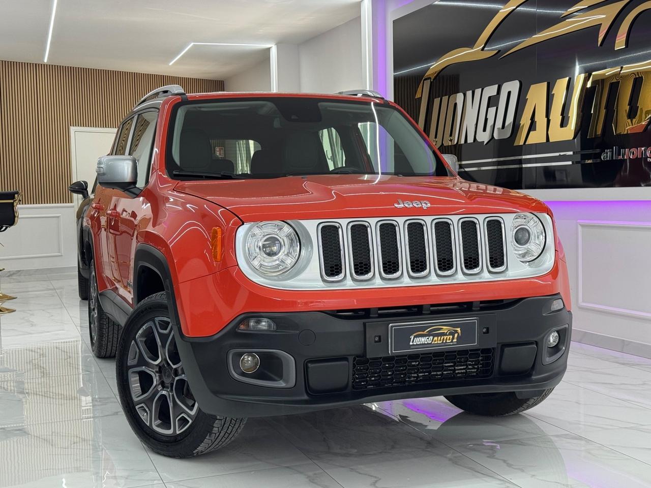 Jeep Renegade 2.0 Mjt 140CV Limited Full Opt