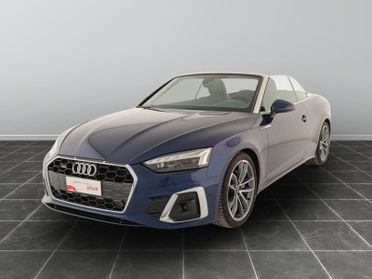 Audi A5 cabrio 40 2.0 tdi mhev 204cv s line edition quattro s tronic