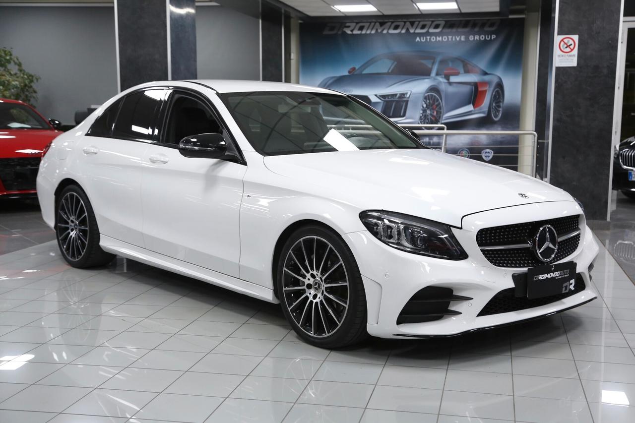 Mercedes C 220 d Premium AMG auto