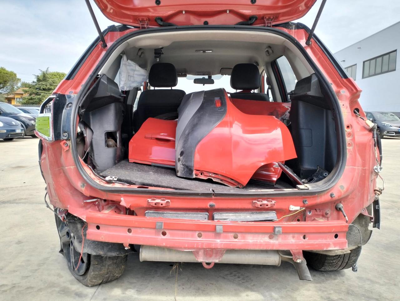 Suzuki Vitara 1.6 DDiS 4WD AllGrip - SINISTRATA