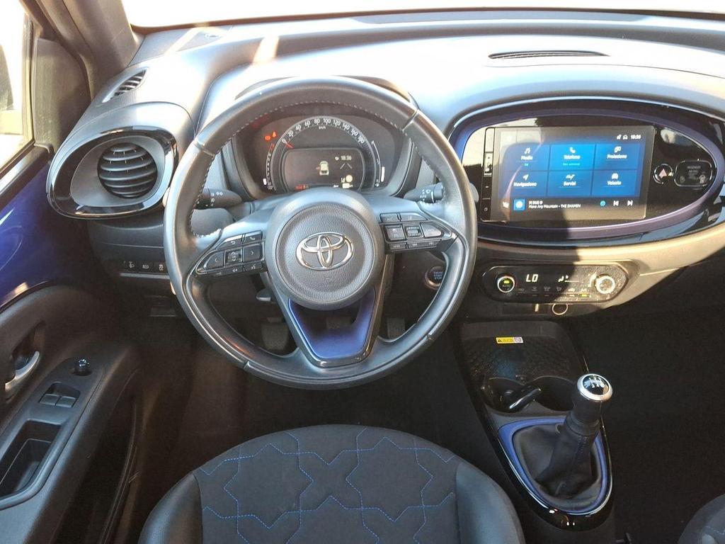 Toyota Aygo X 1.0 Lounge 72cv