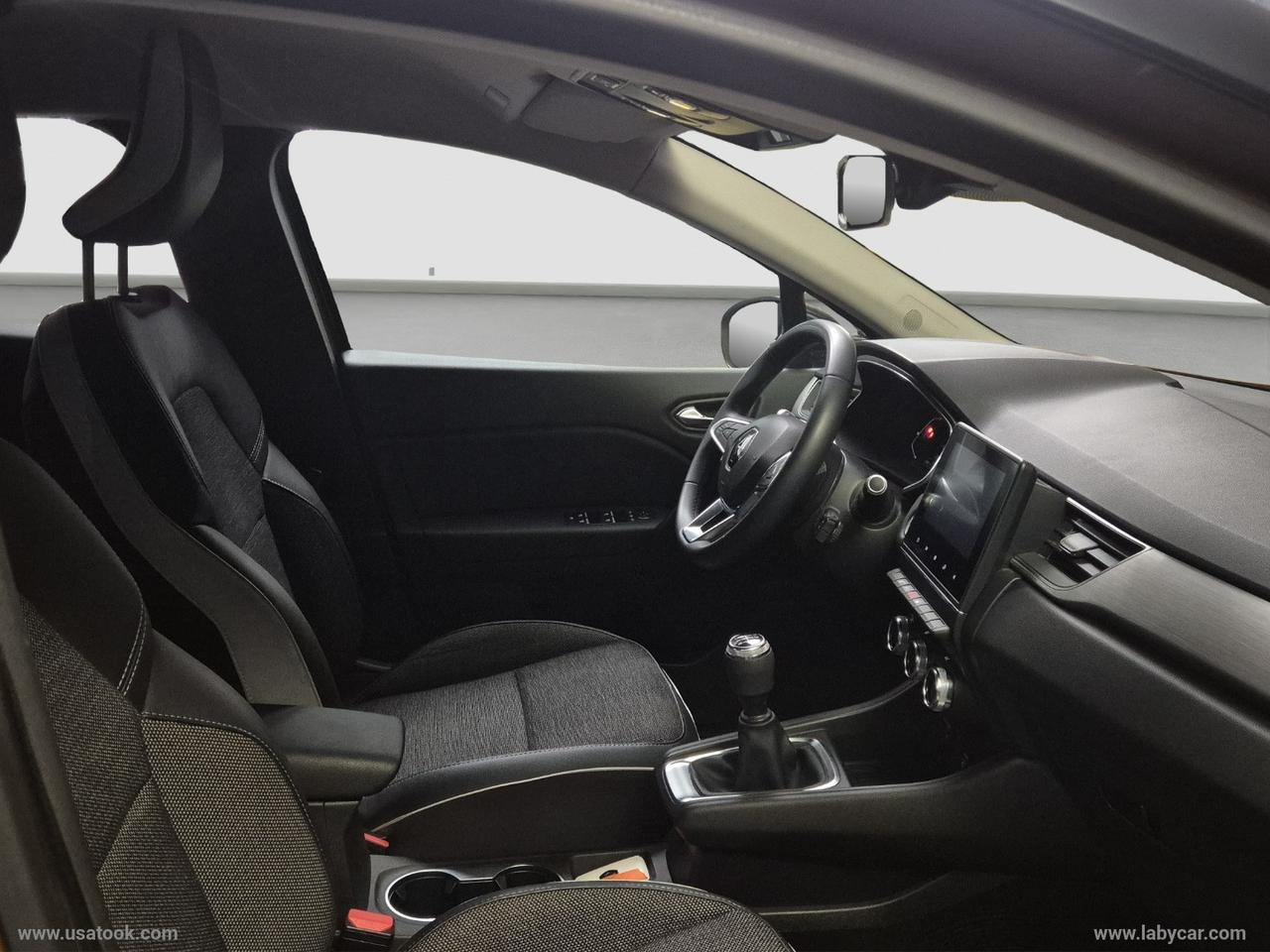 RENAULT Captur TCe 12V 100 CV GPL IMPIANTO GPL - GANCIO TRAINO- AUTOCARRO N1