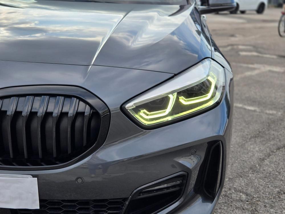 BMW Serie 1 5 Porte 118d Msport auto