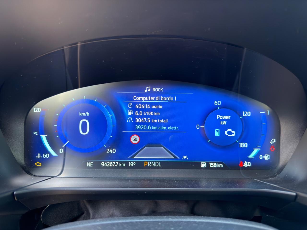 Ford Kuga 2.5 Full Hybrid 190 CV CVT 2WD Titanium Business