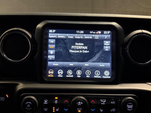 JEEP Wrangler Unlimited 2.2 Mjt II Sahara *TUTTO OMOLGATO*