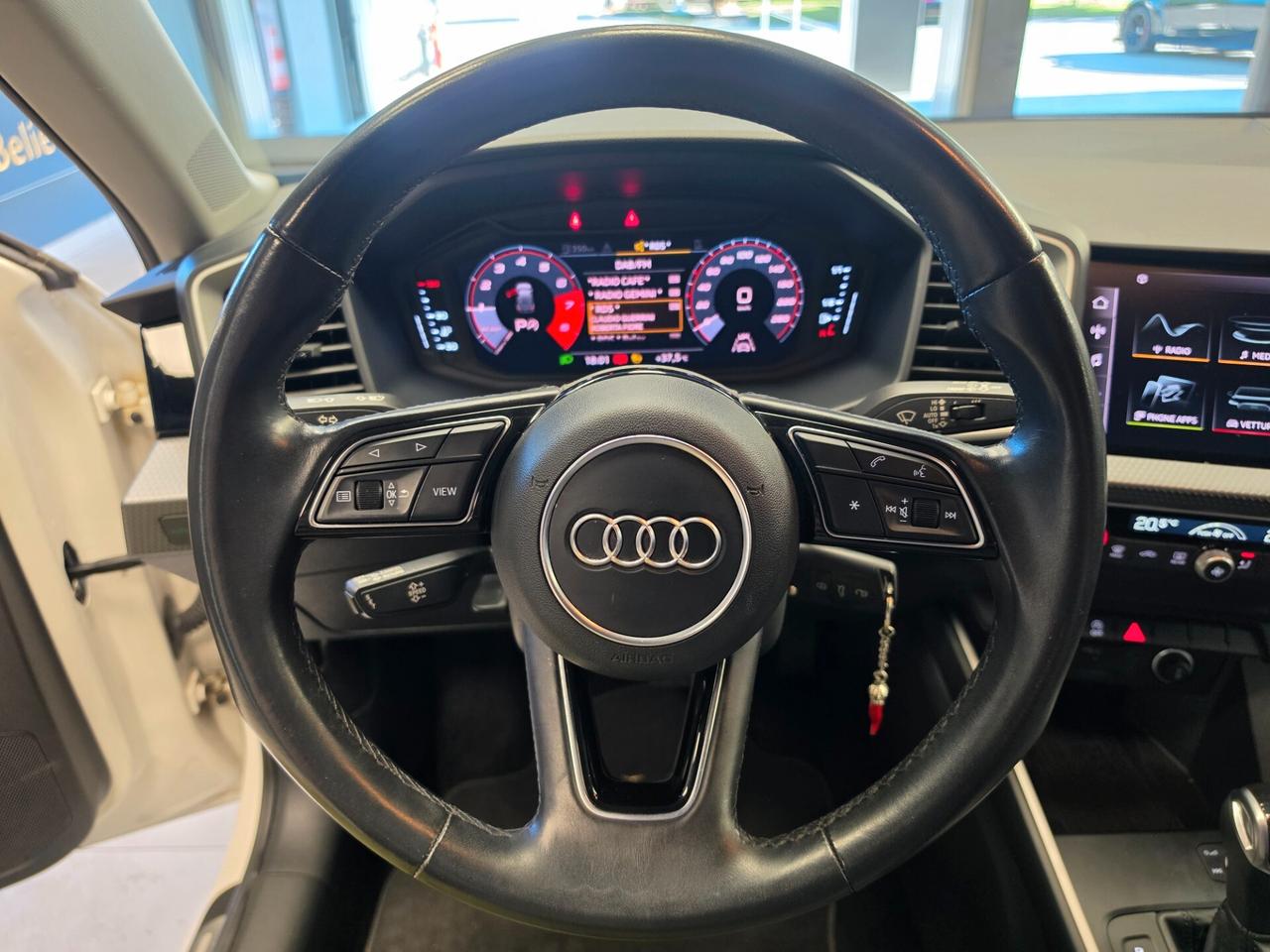 Audi A1 1.0 tfsi s-tronic OK NEOPATENTATI