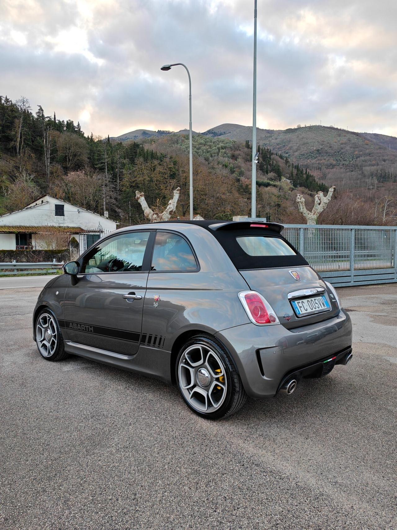 Abarth 595 C 1.4 Turbo T-Jet 160 CV MTA Turismo