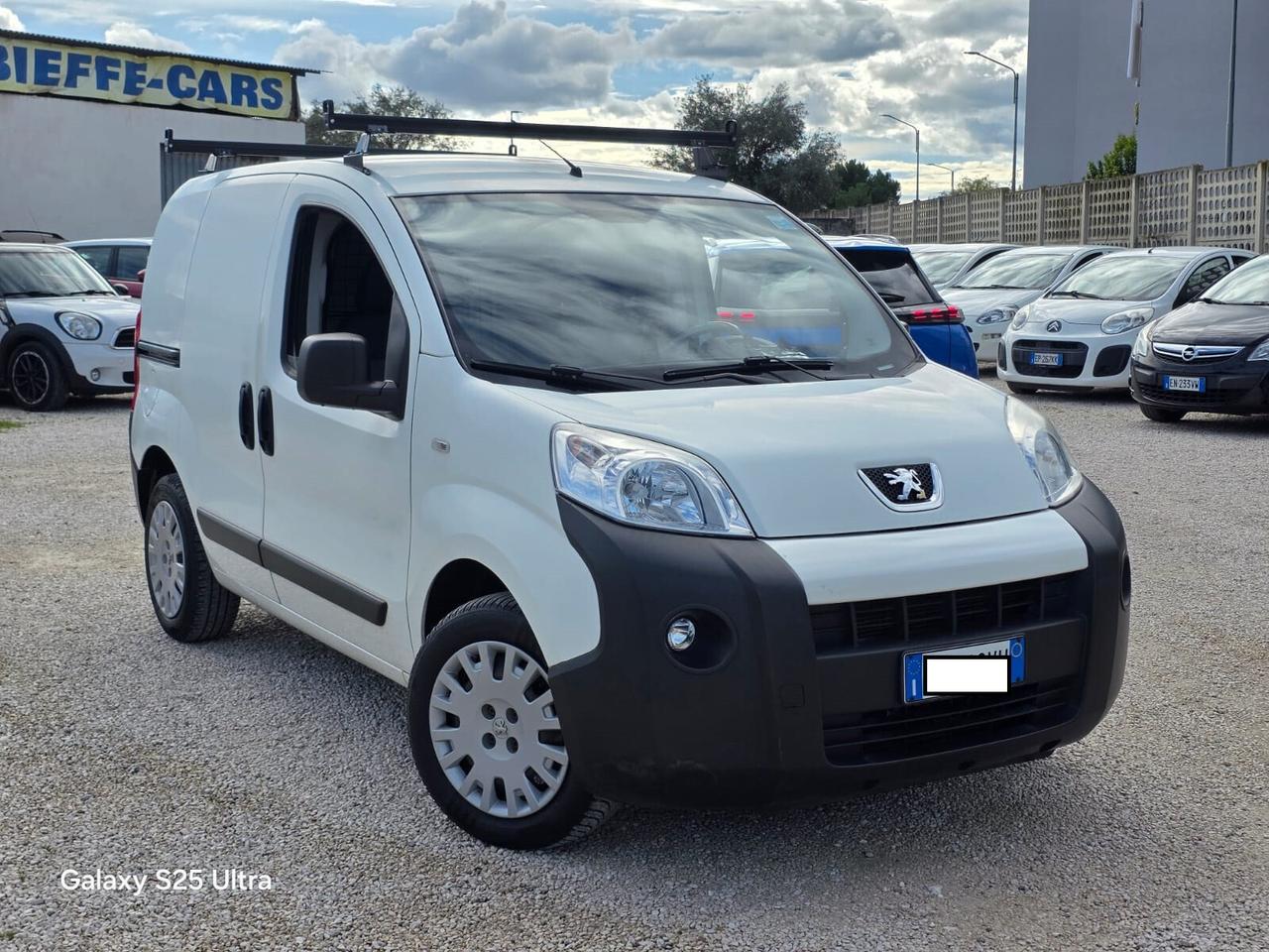 Peugeot Bipper 1.3 HDi 80CV Furgone Premium 2017