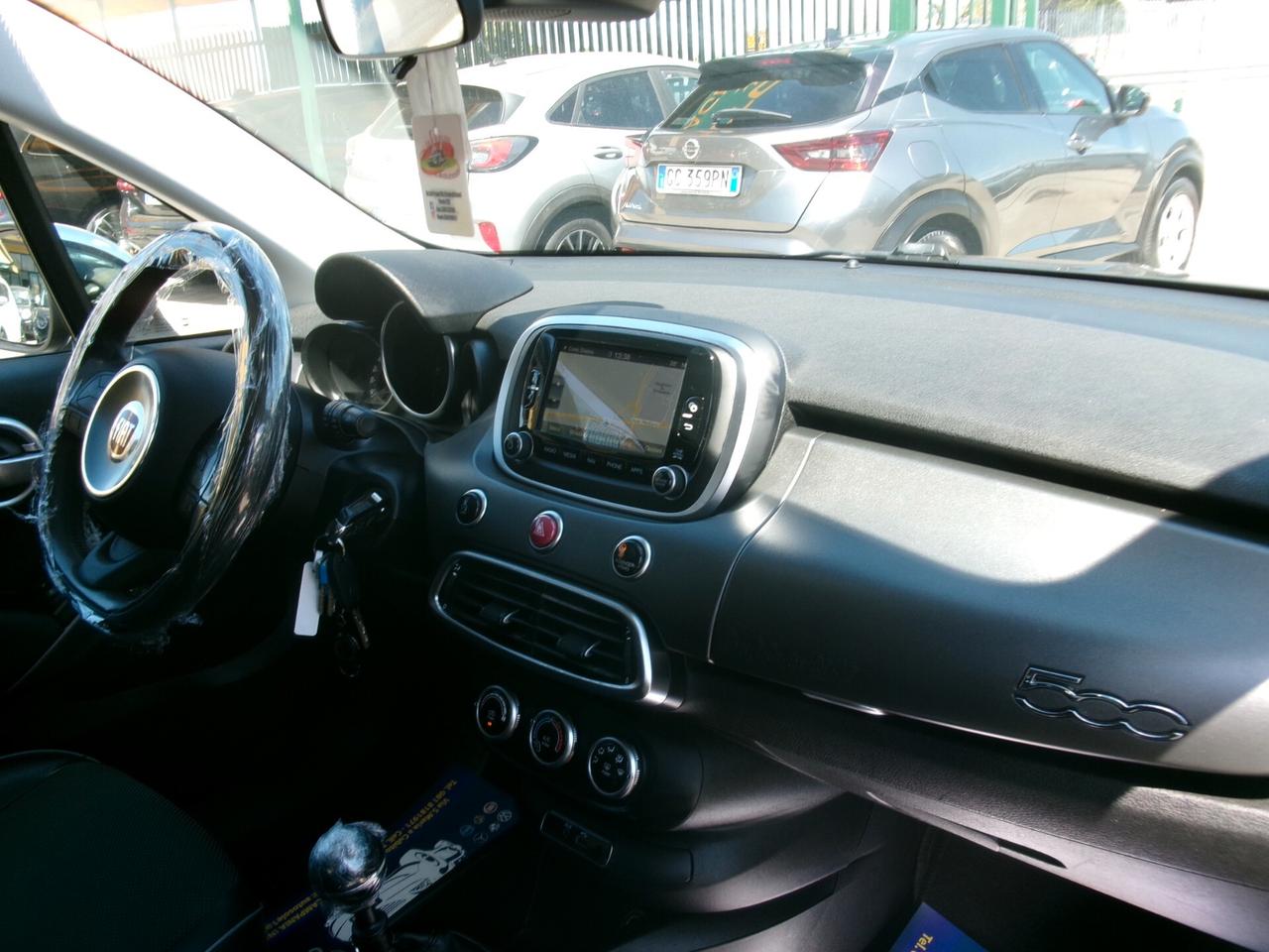 Fiat 500X 1.6 M-JET 120CV CROSS PLUS NAVIGATORE, ANTIFURTO BLOCKSHAFT