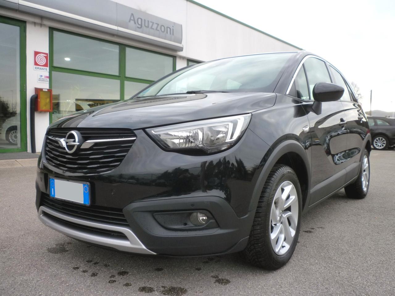 OPEL Crossland X 1.2 GPL 12V 75 CV Innovation NERO 2018