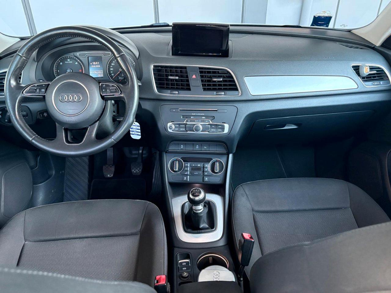 Audi Q3 2.0 tdi Design 120cv
