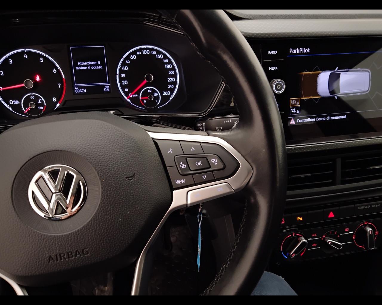 VOLKSWAGEN T-Cross 2019 - T-Cross 1.0 tsi Style 95cv