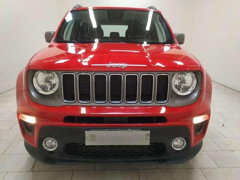 Jeep Renegade 2.0 mjt Limited 4wd 140cv auto 9m