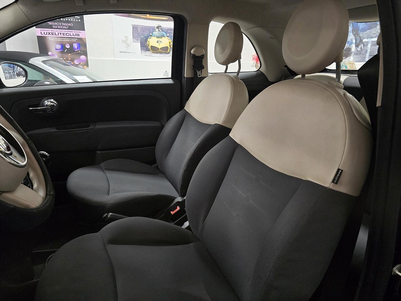 FIAT 500 1.2 POP 69CV BLU! GPL! SERVICE! SOLO 130MILA KM!