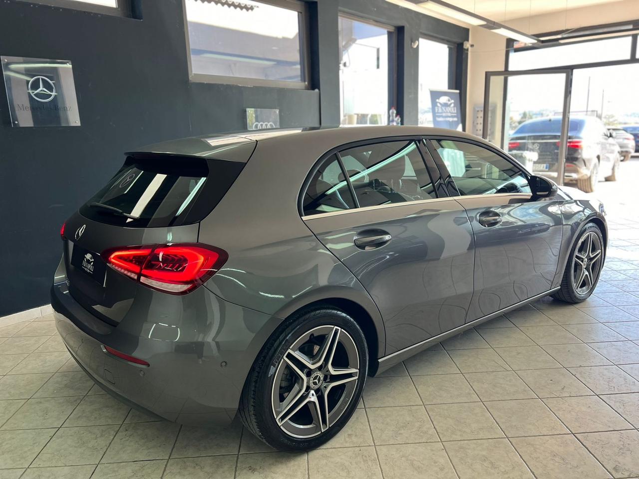 Mercedes-benz A 180 A 180 d Automatic Sport