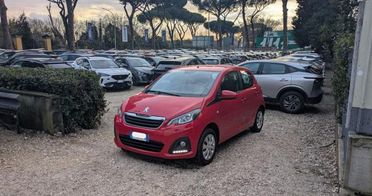 PEUGEOT 108 AUTO 1.0cc 69cv CAMBIO AL VOLANTE