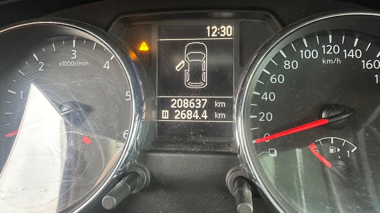 Nissan Qashqai 1.5 dCi DPF Tekna