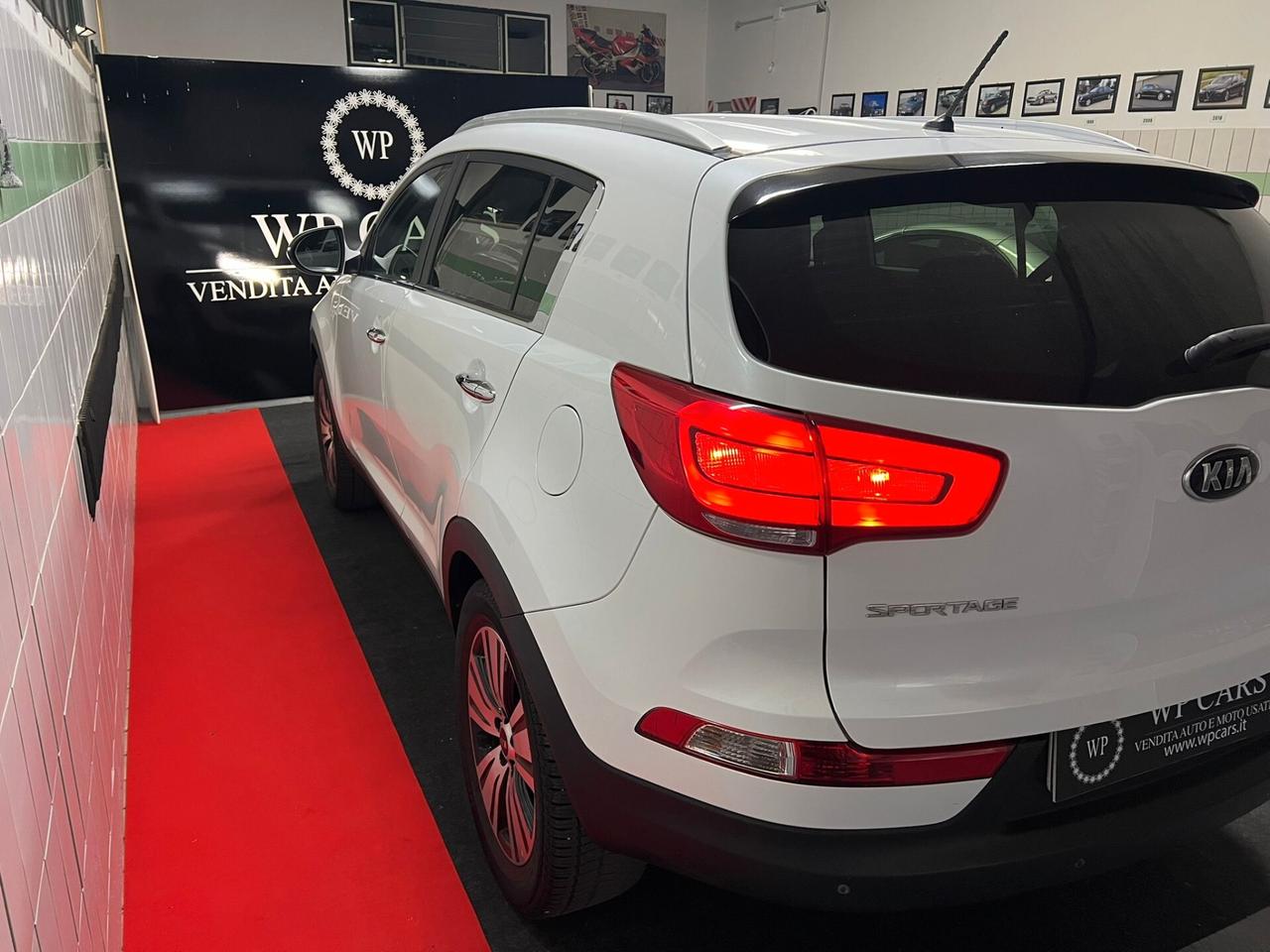 Kia Sportage 1.7 CRDI VGT 2WD Class