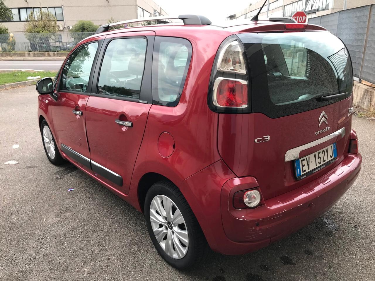 Citroen C3 Picasso C3 Picasso 1.6 HDi 90 Exclusive