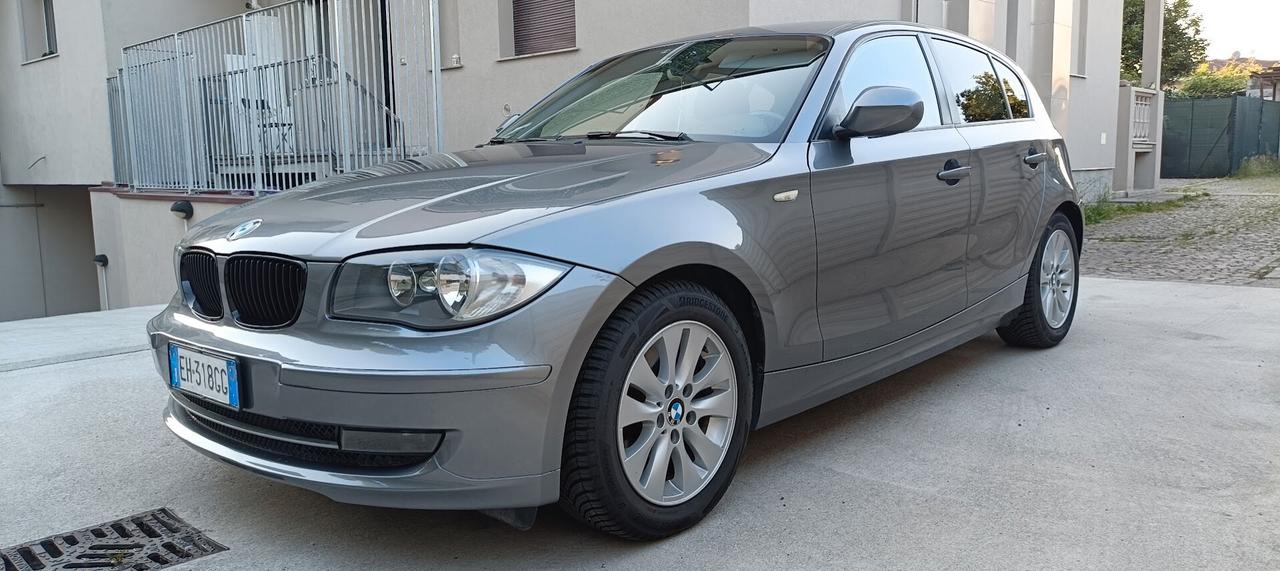 Bmw 120 120d cat 5 porte Attiva DPF