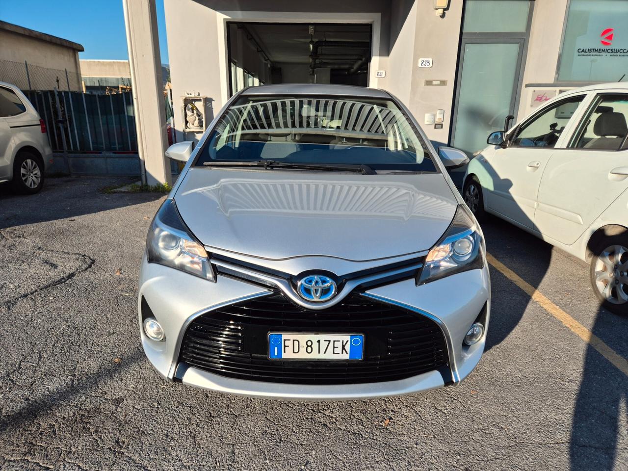 Toyota Yaris 1.5 Hybrid 5 porte Business