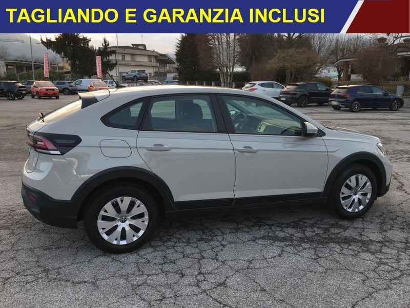Volkswagen Taigo 1.0 TSI 95cv Life TAGLIANDO E GARANZIA INCLUSI