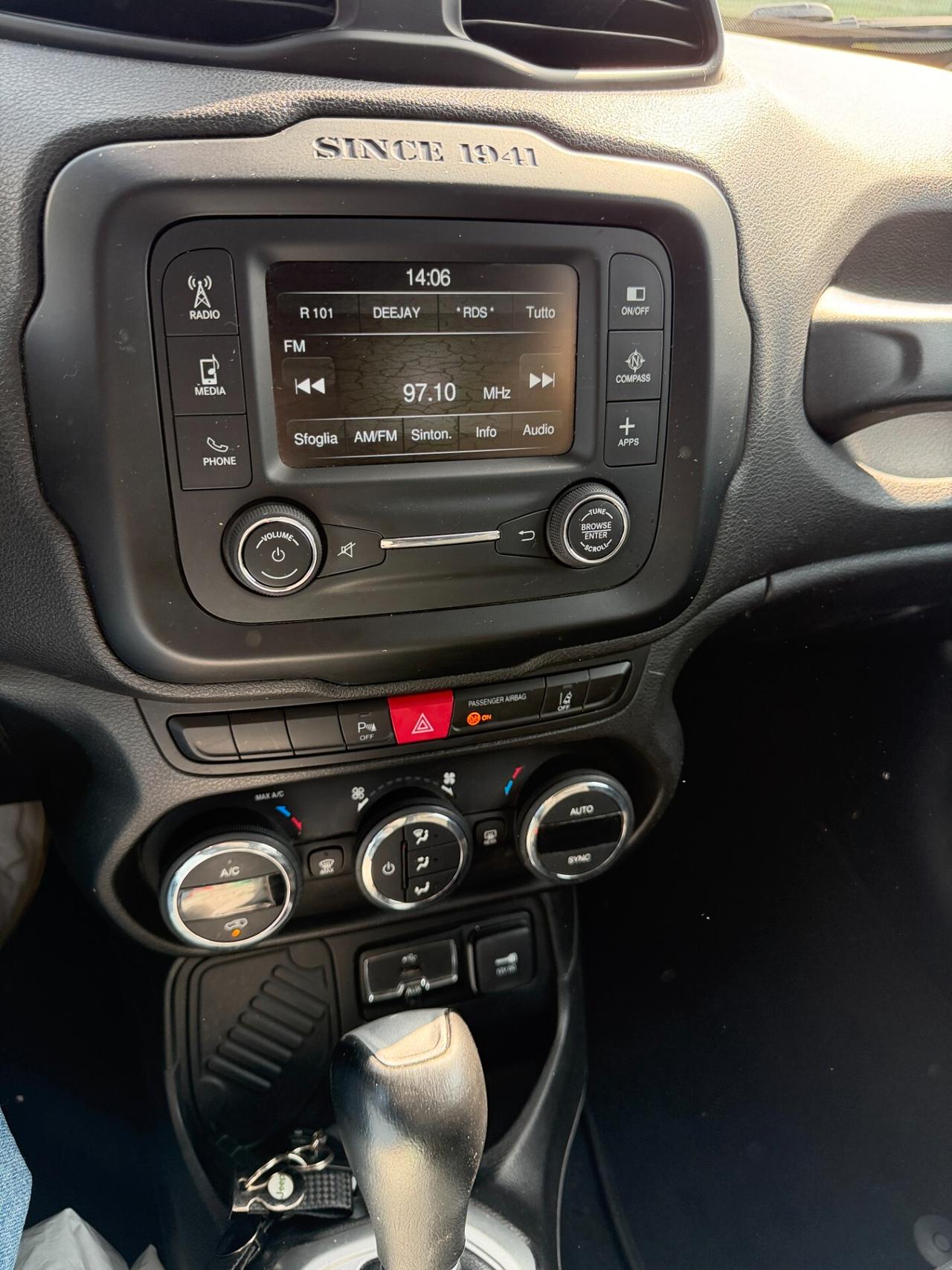 Jeep Renegade 1.6 Mjt DDCT 120 CV Limited