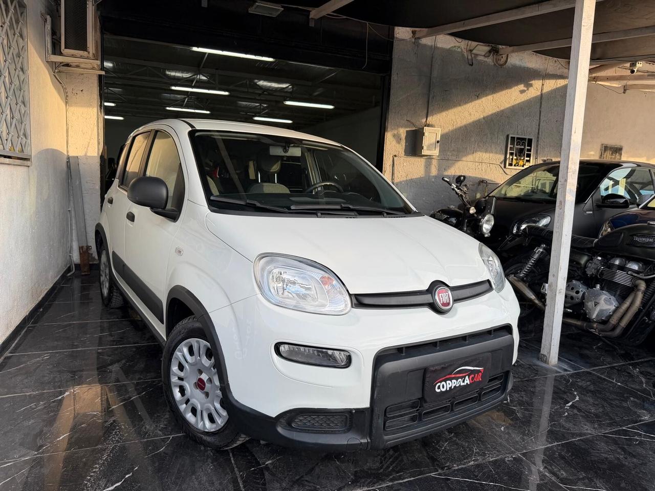 Fiat Panda GPL casa madre