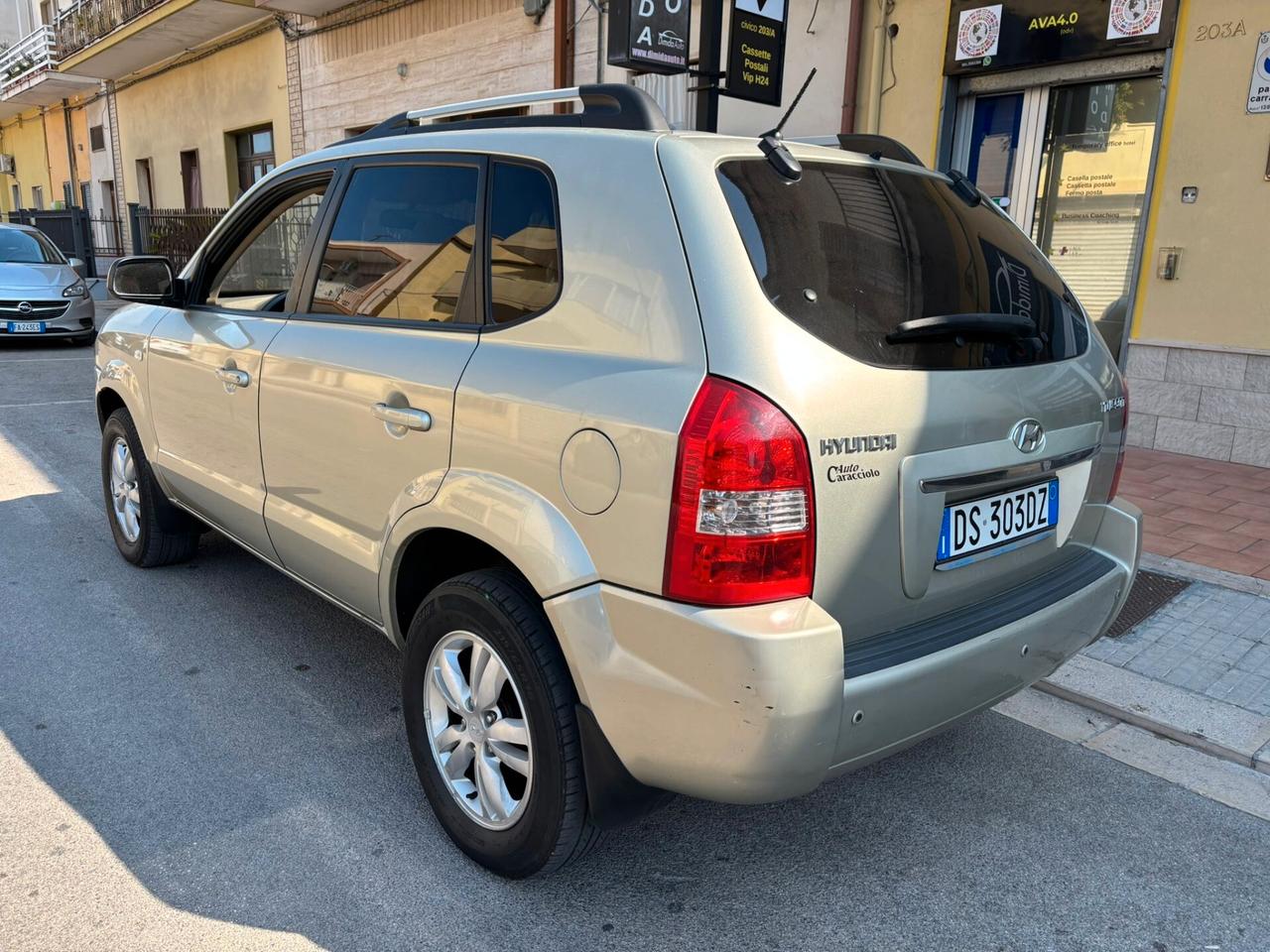 Hyundai Tucson 2.0 CVVT 16V Dynamic