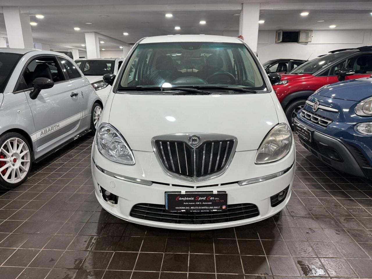 NUOVA LANCIA MUSA 1.4 B/GPL 75CV ECOCHIC LANDI RENZO UFFICIALE