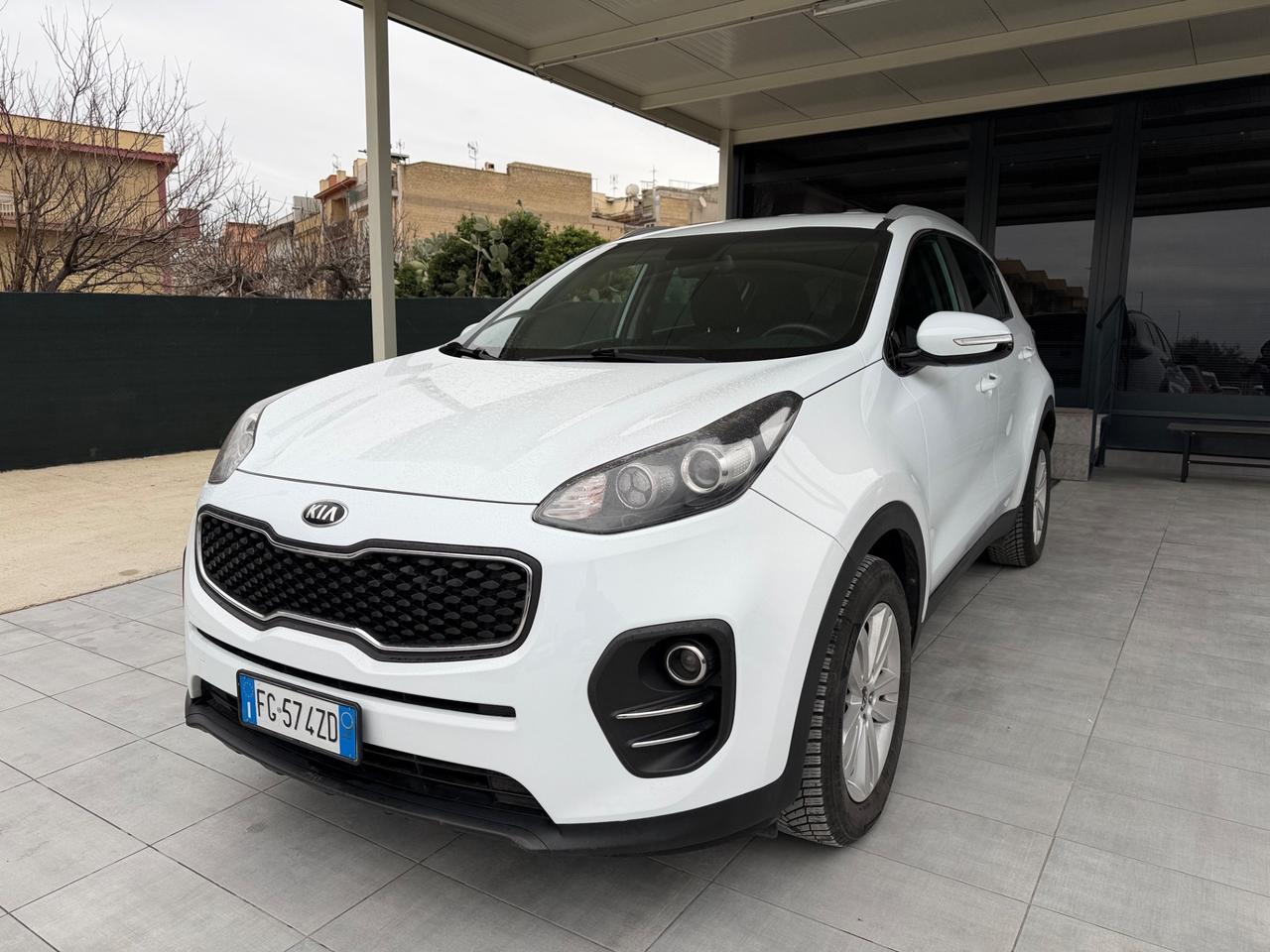 Kia Sportage 1.7 CRDI 2WD Cool