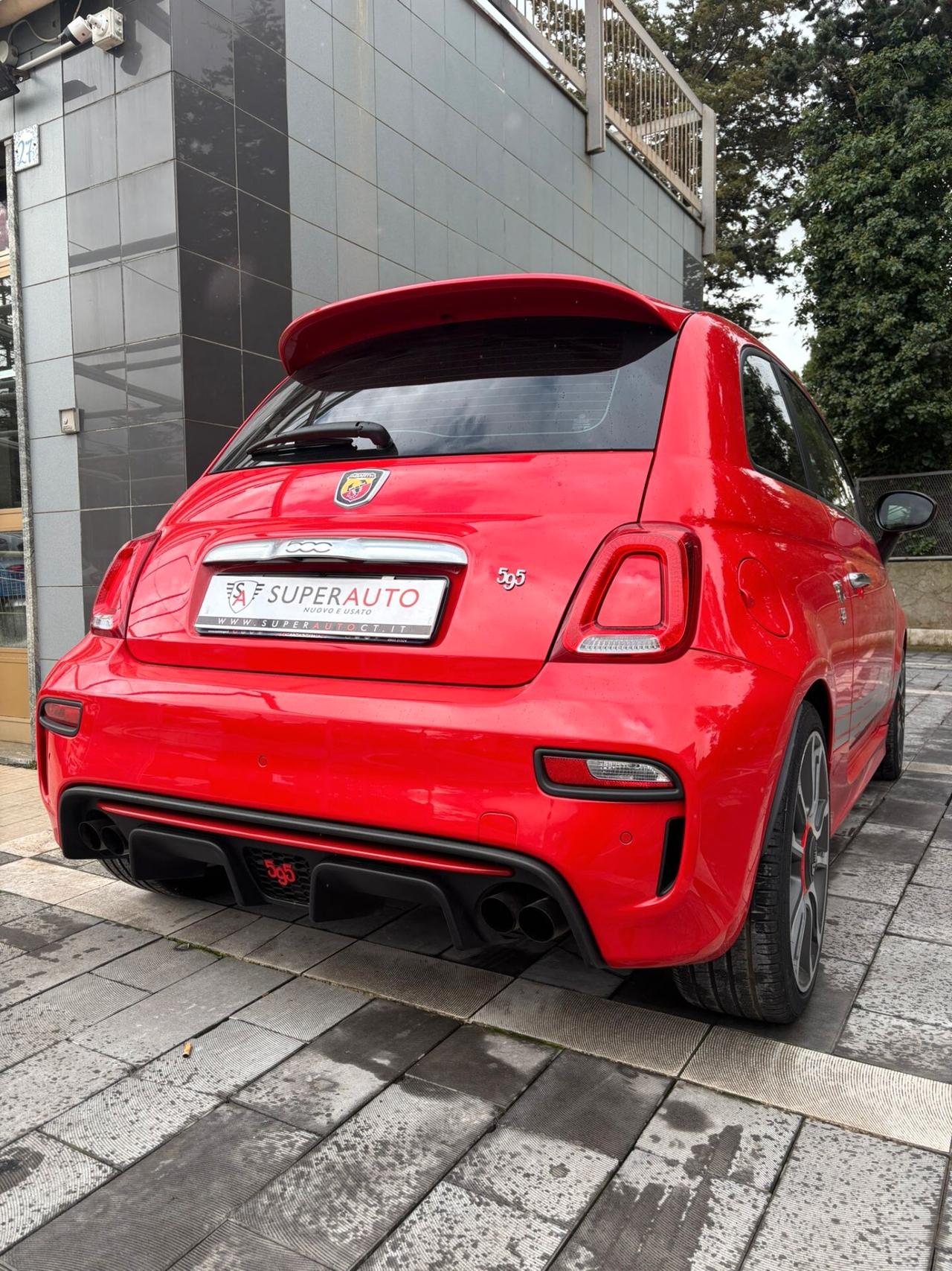Abarth 595 1.4 Turbo T-Jet 145 CV