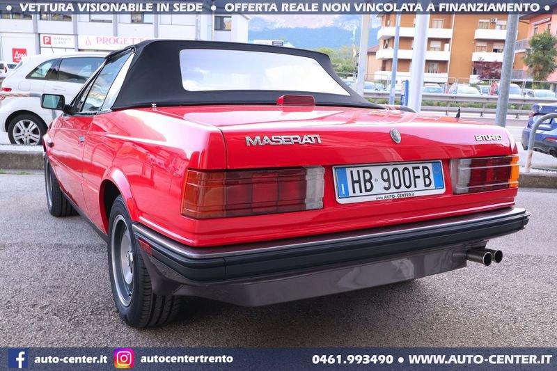 Maserati Biturbo Spyder Zagato 2.5 V6 MANUALE *CRS ASI