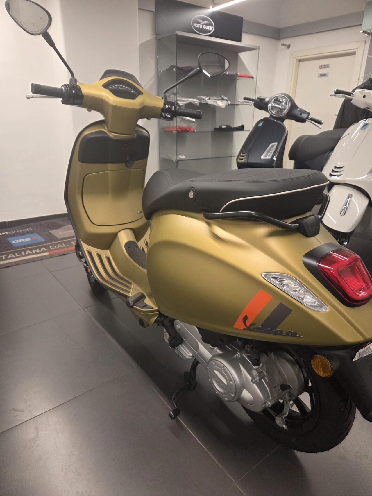Piaggio Vespa 125 Sprint S E5