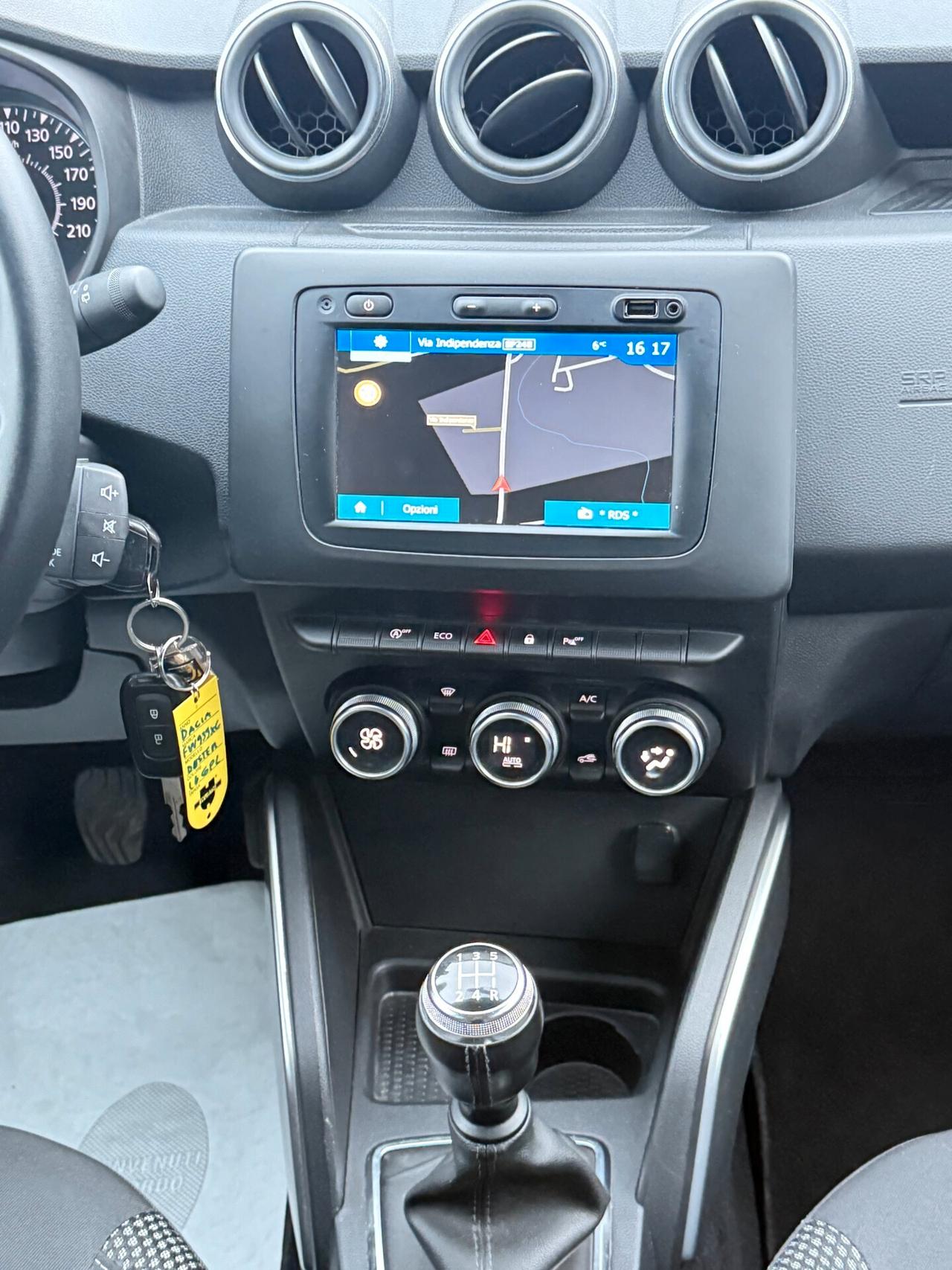 " INTROVABILE " Dacia Duster 1.6 GPL 4x2 Prestige