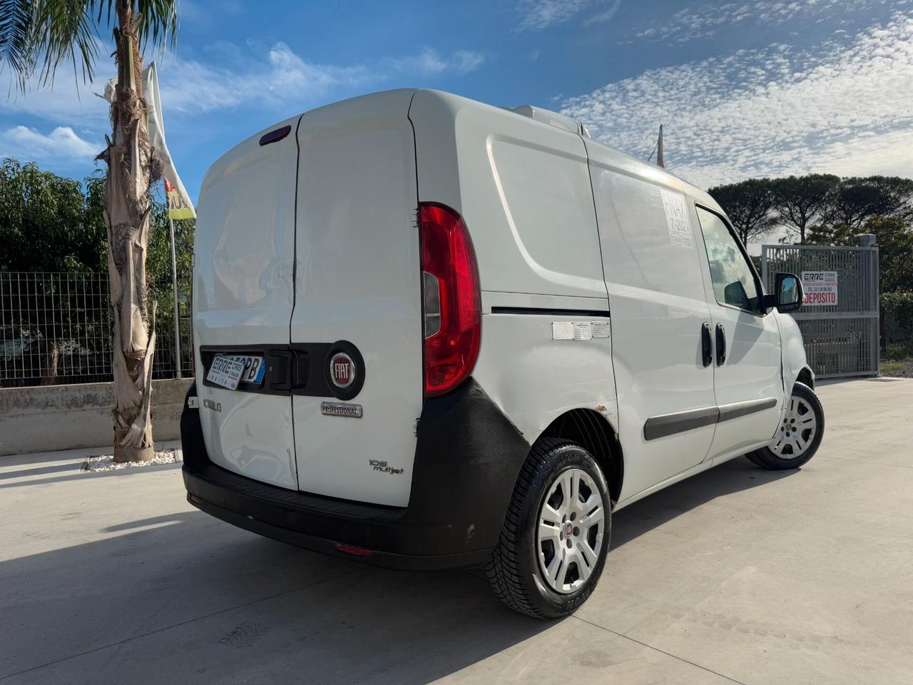 FIAT DOBLO' FRIGO ANNO 2015 1.6 DIESEL 105 CV