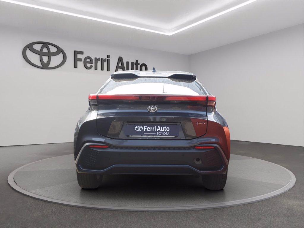 TOYOTA C-hr 2.0 hev trend fwd e-cvt del 2024