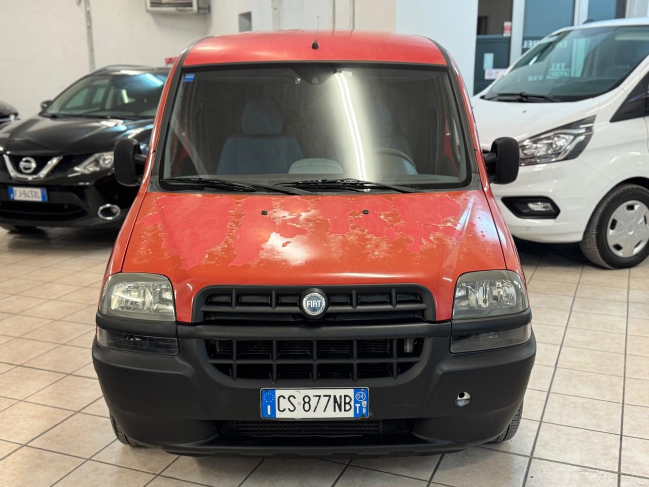 Fiat Doblo Cargo 1.3 MJT 70cv 156.000km