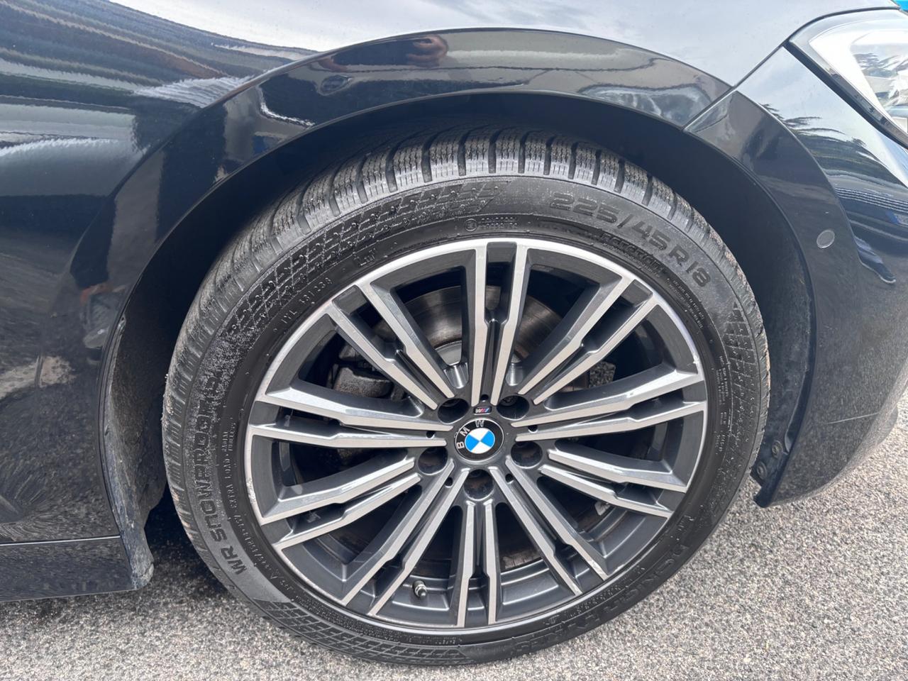 Bmw 320d 48V Touring Msport -MOTORE DA RIVEDERE